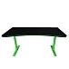 Компьютерный стол Arozzi Arena Gaming Desk Green - рис.1