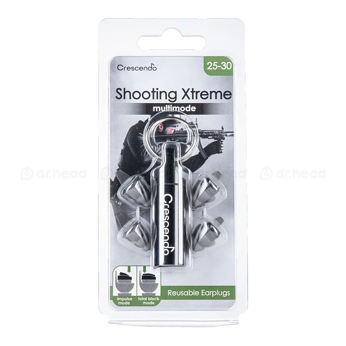 Беруши для стрельбы Dynamic Ear Company Shooting Xtreme Multimode - рис.0