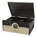 - рис.1 Проигрыватель винила Alive Audio Great Gatsby Dark Wood - рис.1