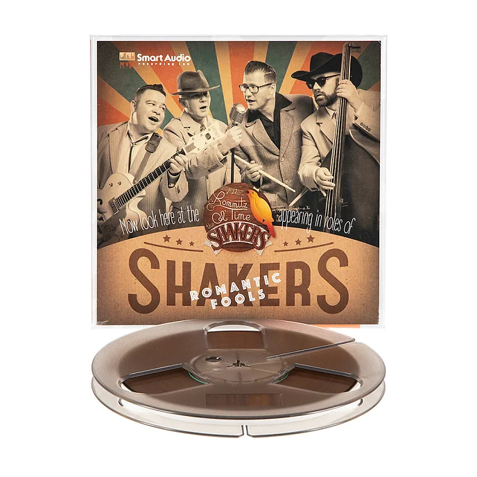 Магнитная лента Rommitz and the Ol' Time Shakers - Romantic Fools 19-4 - рис.0