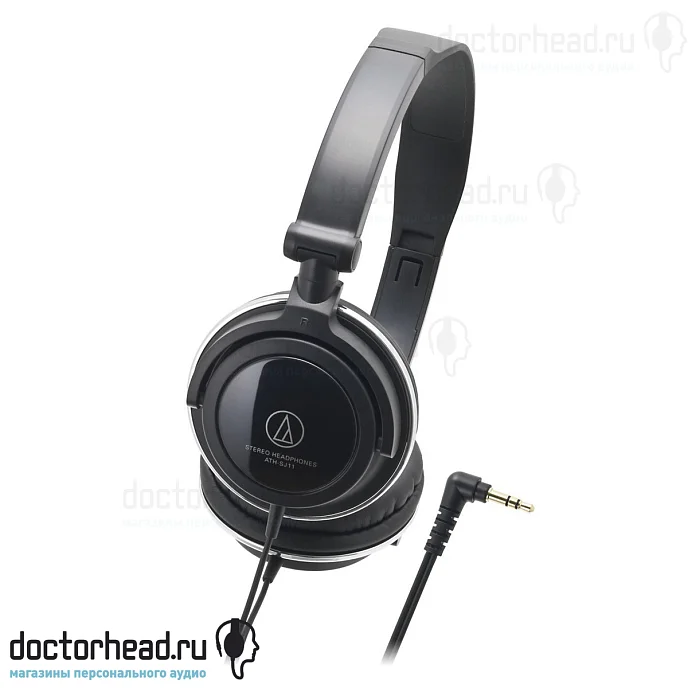 Наушники Audio-Technica ATH SJ11 BK - рис.0