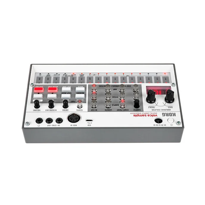 Синтезатор Korg Volca Sample 2 - рис.1