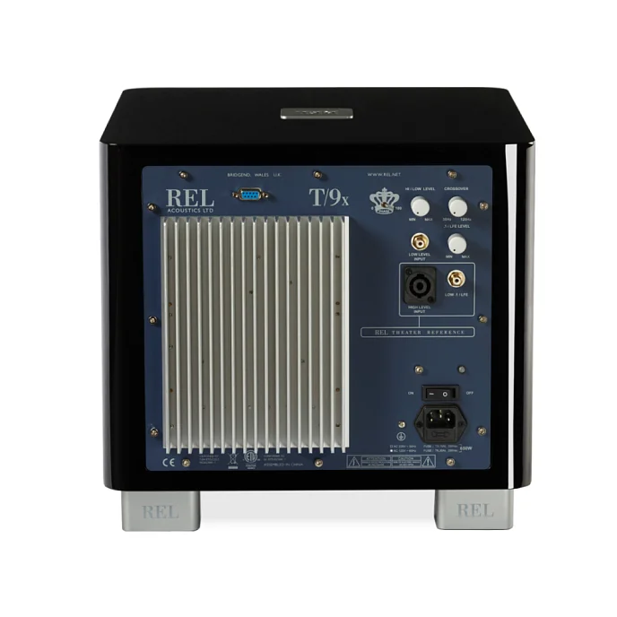 Сабвуфер REL T9X Piano Black - рис.6