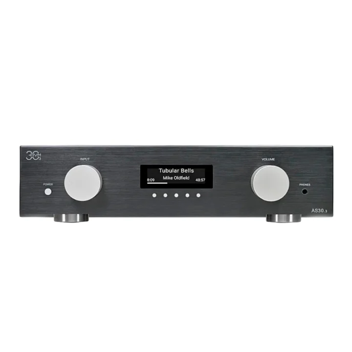 Интегральный усилитель AVM Audio AS 30.3 Black - рис.0