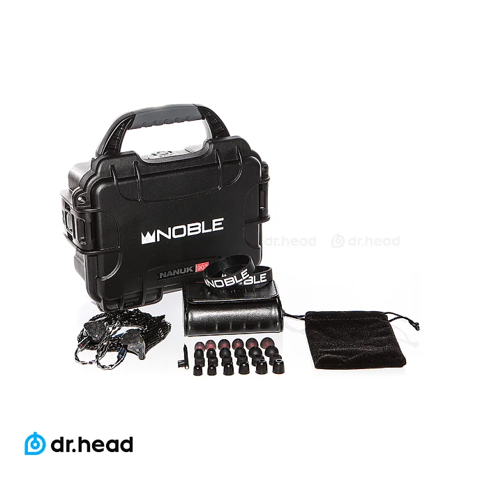 IEM наушники Noble Audio Zephyr Acrylic Universal - рис.29