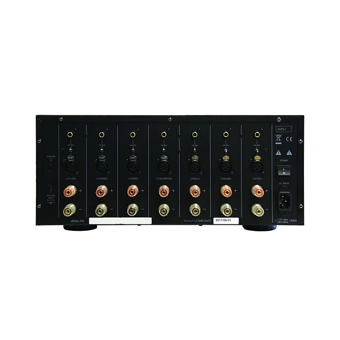 Усилитель IOTAVX AVXP1 - рис.1