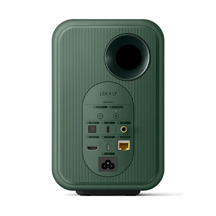 Полочная акустика KEF LSX II LT Sage Green - рис.4