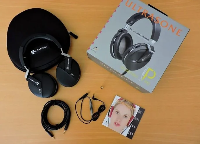 Наушники Ultrasone Performance 840 - рис.11