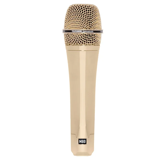 Микрофон вокальный Telefunken M80 Satin Gold - рис.0