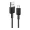 Anker 322 USB-A to USB-C Cable Braided black 0.9m