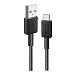 - рис.0 Кабель Anker 322 USB-A to USB-C Cable Braided black 0.9m - рис.0