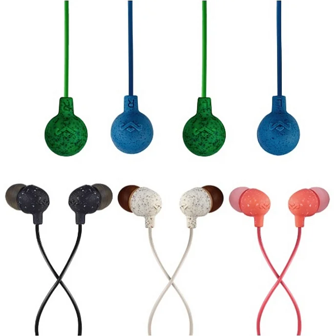 Наушники внутриканальные House of Marley Little Bird Rasta - рис.4