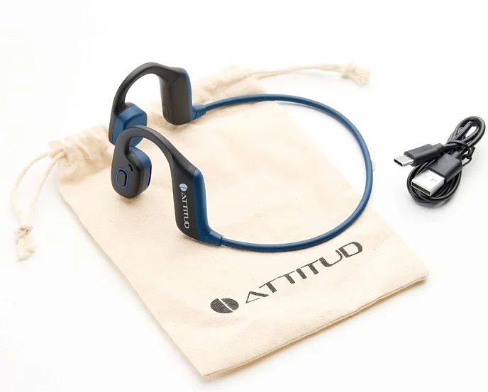 Беспроводные наушники Attitud EarSPORT Black - рис.2