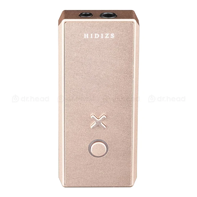 Усилитель-ЦАП для наушников Hidizs XO gold портативный цап/усилитель_OpenBox - рис.2