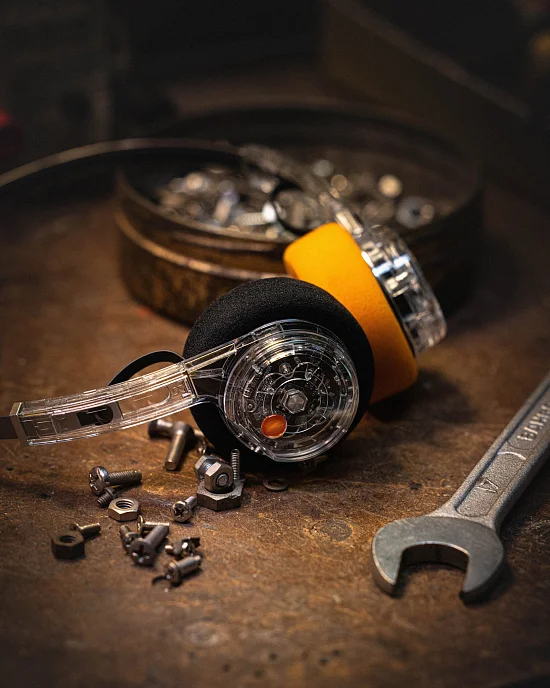 Беспроводные наушники Defunc Mondo Freestyle Transparent - рис.7