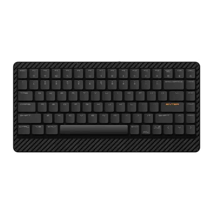 Клавиатура LOFREE EDGE 84 Volcano Gray OE920 RU - рис.0