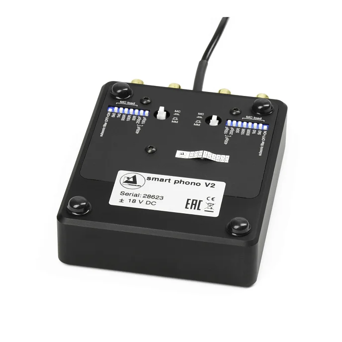 Фонокорректор Clearaudio smart phono H V2 Black - рис.3