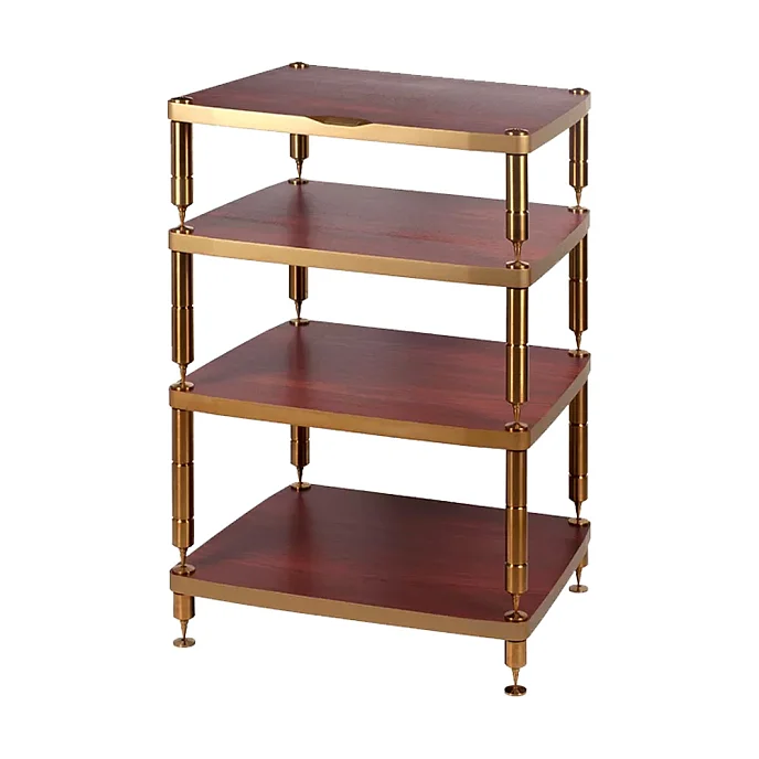 Стойка для Hi-Fi VOXmodule Cardinale l Gold Yarra - рис.0