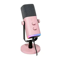 Микрофон для стриминга и игр Fifine AmpliGame AM8 Pink