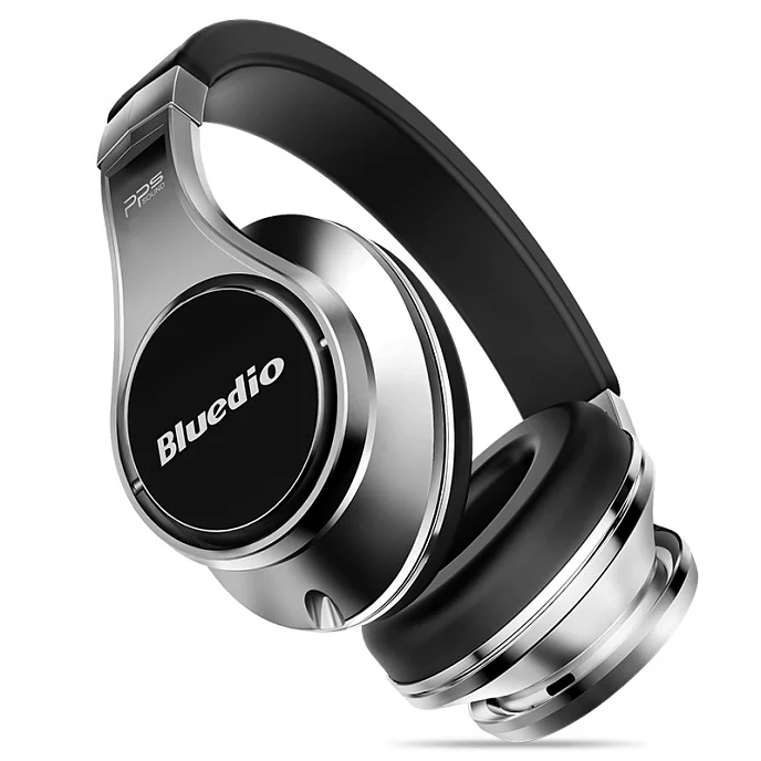 Беспроводные наушники Bluedio Ufo U Silver/Black - рис.3