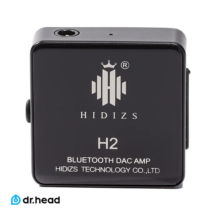 Усилитель-ЦАП для наушников Hidizs H2 Black - рис.1