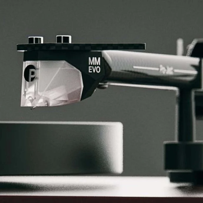 Проигрыватель винила Pro-Ject Debut EVO 2 (PICK IT MM EVO) Satin Black - рис.2