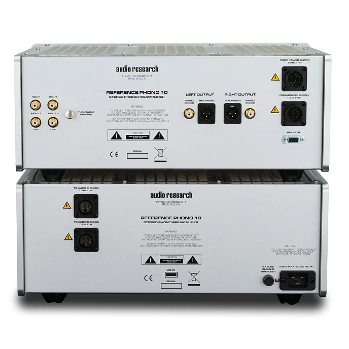 Фонокорректор Audio Research Reference Phono 10 Silver - рис.2