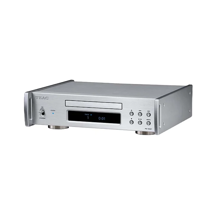 CD проигрыватель TEAC PD-505T-S Silver - рис.1