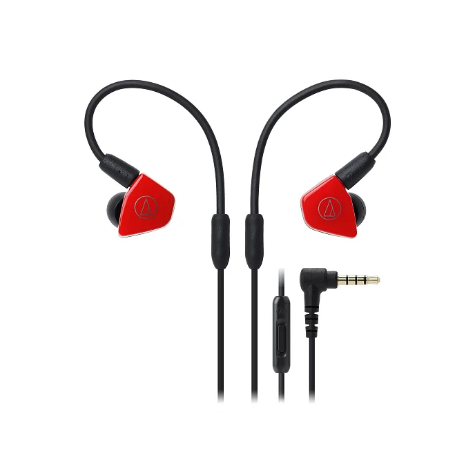 Наушники Audio technica ATH-LS50iS red - рис.0