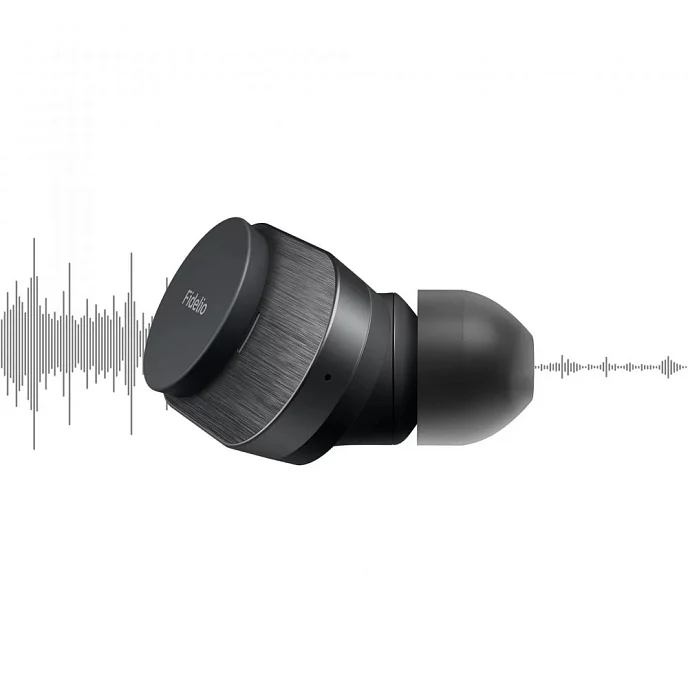 Беспроводные наушники Philips Fidelio T1 Black - рис.8