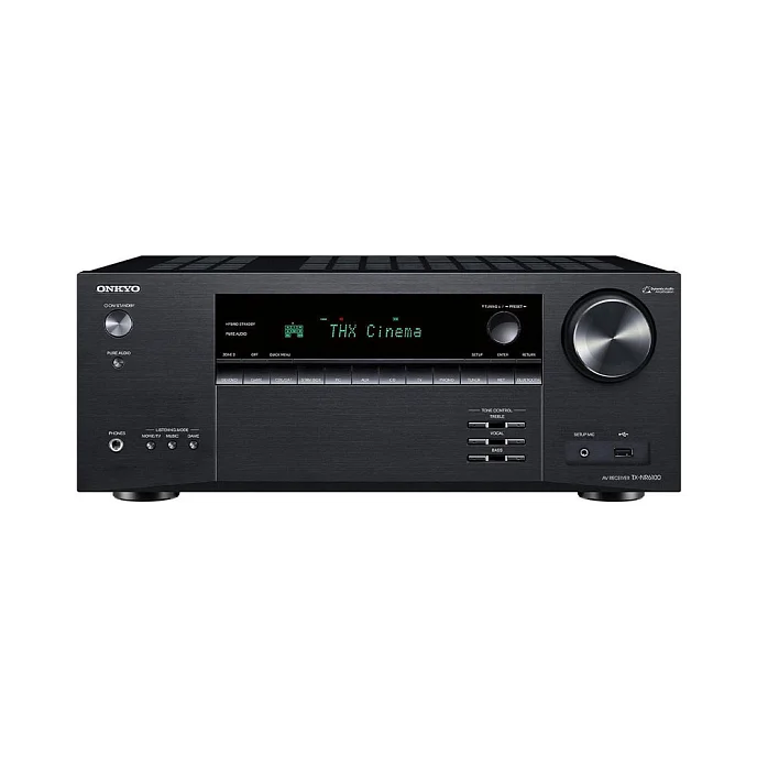 Ресивер Onkyo TX-NR6100 M2 Black - рис.0
