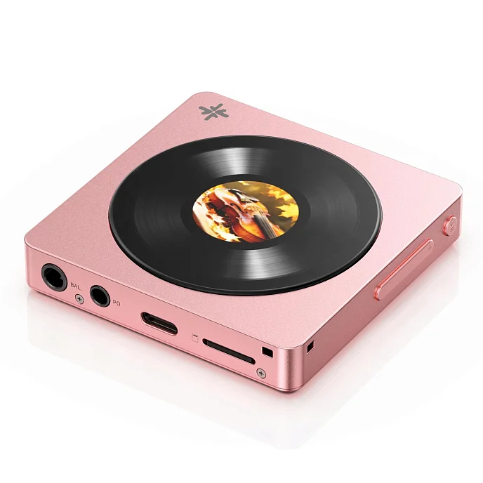 Плеер FiiO Snowsky Disc Pink - рис.0