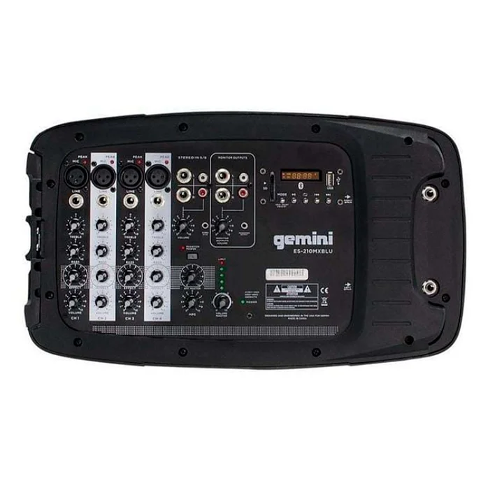 Комплект Gemini ES-210MXBLU-ST - рис.3