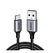 Кабель UGREEN US288 USB-A - USB-C 1.5m Black - рис.0