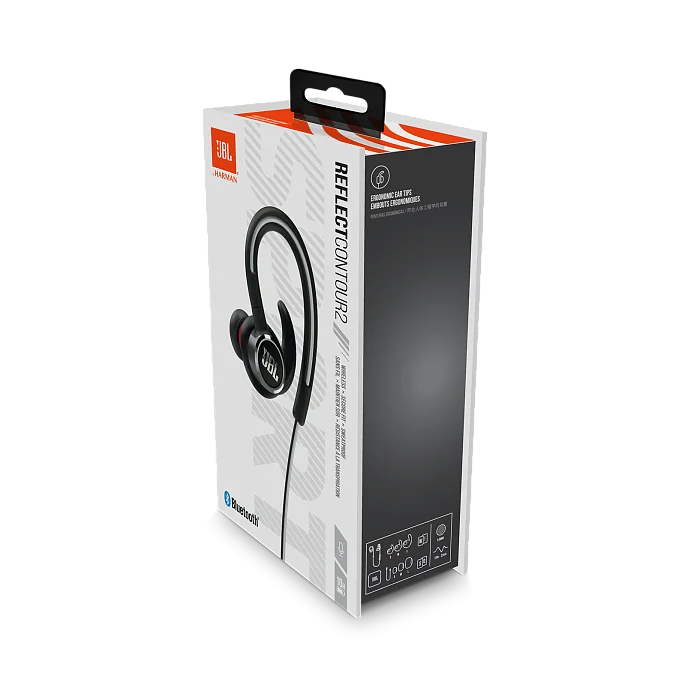 Беспроводные наушники JBL Reflect Contour 2 Blue - рис.4