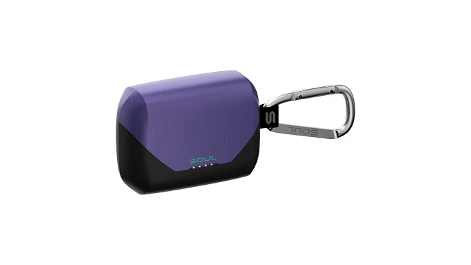 Беспроводные наушники SOUL Electronics S-PLAY Psi Purple - рис.5