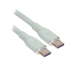 Кабель VOLTME PowerLink Moss CTC USB-C - USB-C 1.8m Green