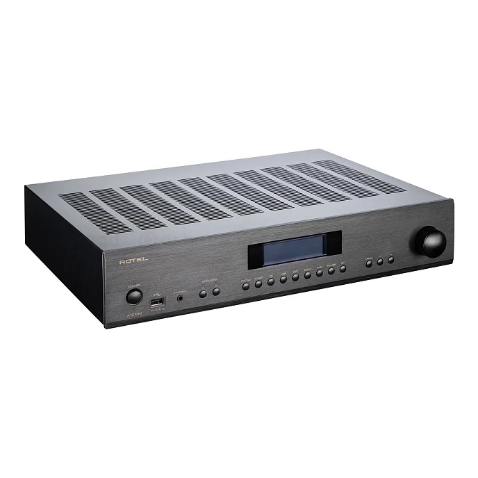 Интегральный усилитель Rotel A12MKII Black - рис.2