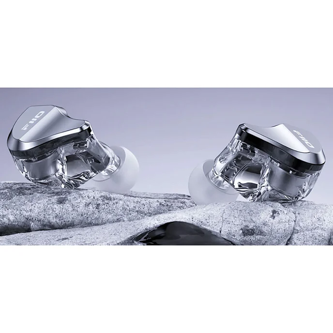 Наушники внутриканальные FiiO JH5 Silver - рис.3