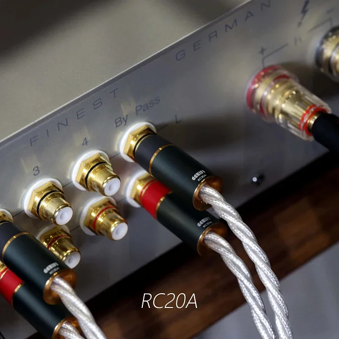 Кабель ddHiFi RC20A 2RCA-2RCA 40cm - рис.4