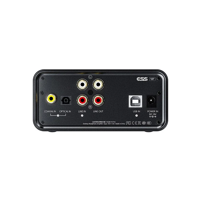 Усилитель-ЦАП для наушников FiiO K5 Pro ESS - рис.3