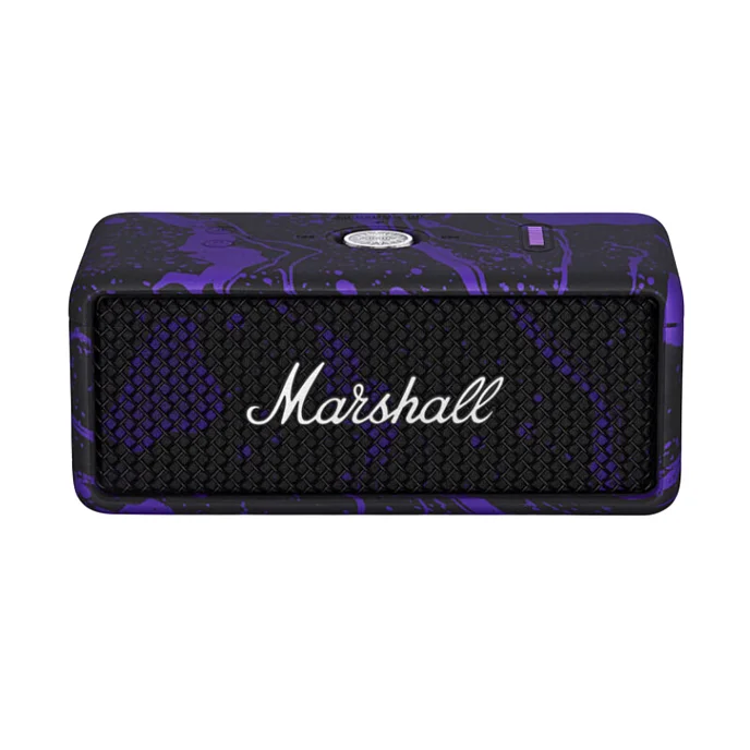 Портативная колонка Marshall Emberton III Hendrix Edition Black Violet - рис.0