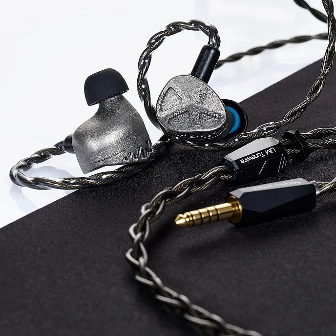 High End наушники Unique Melody Stardust Titanium - рис.5