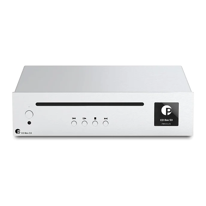 CD проигрыватель Pro-Ject CD BOX S3 Silver - рис.0