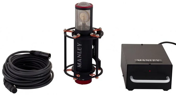 Микрофон Manley Reference Cardioid Black - рис.7