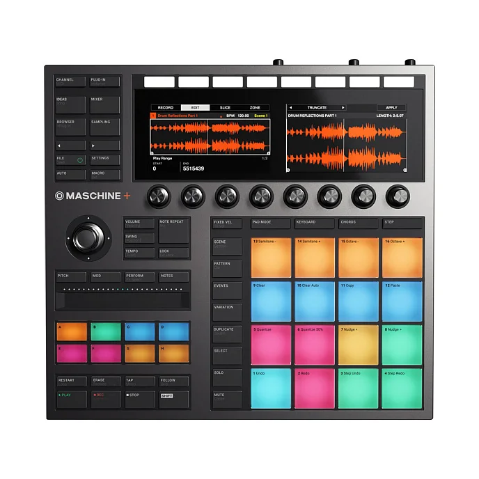 MIDI-контроллер Native Instruments Maschine Plus - рис.0