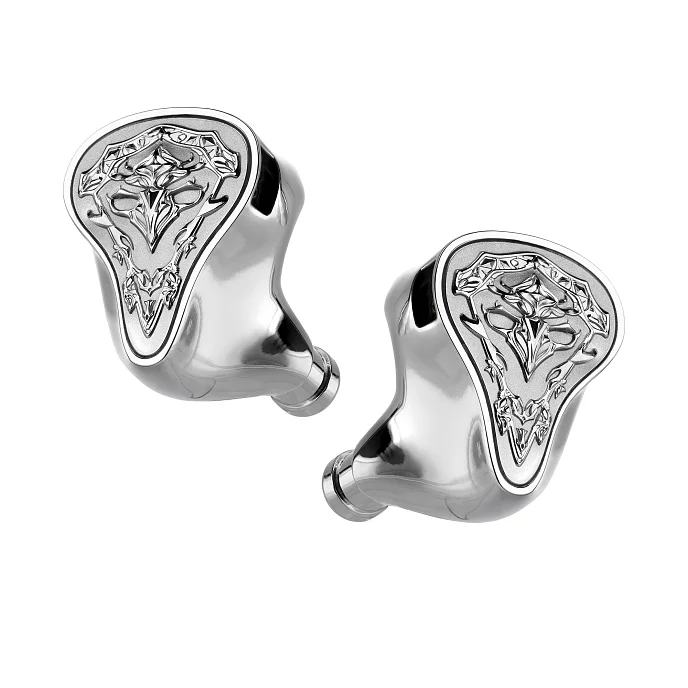 Наушники внутриканальные Kinera ThorKing Glossy Silver - рис.0