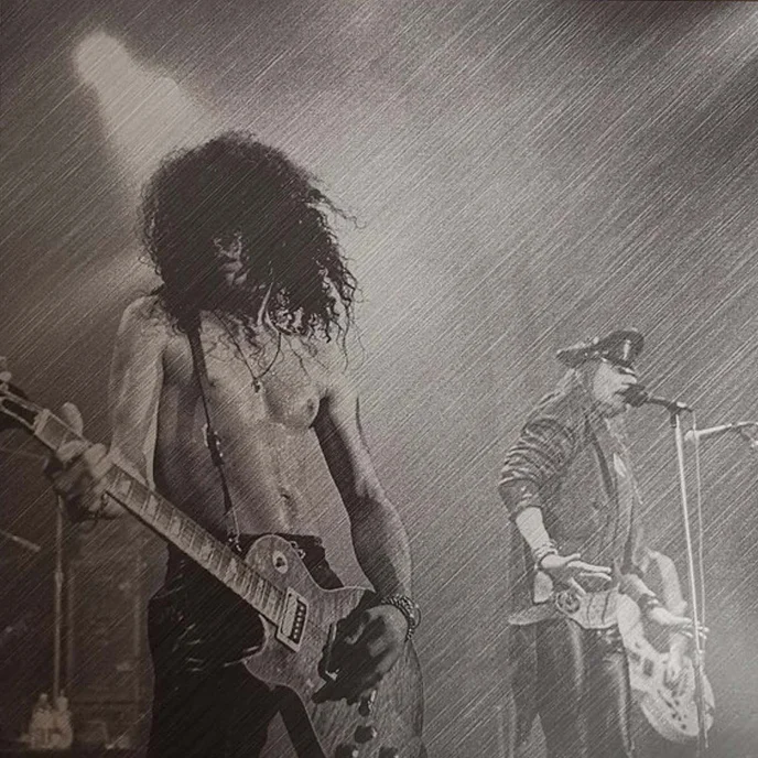 Виниловая пластинка Guns N Roses Greatest Hits (Red/Black Splatter) LP - рис.3