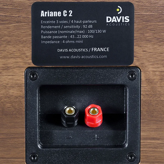 Центральный канал Davis Acoustics Ariane C2 Walnut - рис.2