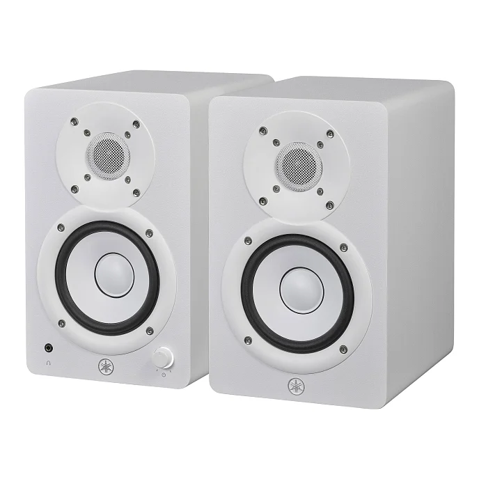 Студийный монитор Yamaha HS4 White - рис.3